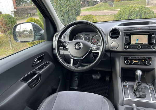 Volkswagen Amarok cena 92900 przebieg: 170523, rok produkcji 2016 z Elbląg małe 466